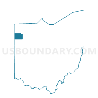 Paulding County in Ohio